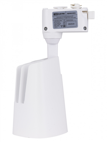 Светильник трековый однофазный LED TRL-02-035-WW 35 Вт, 24°, 3000 К, 90 Ra, белый, TDM фото 4