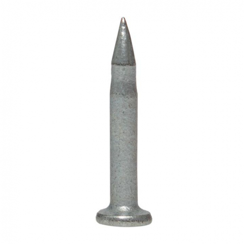 Гвозди кованные для монтажного пистолета по бетону металлу (тип CN) Bullet Type d3мм дл.17мм цинкование (уп.1000шт) Expert EKF cpn-3017bp фото 8