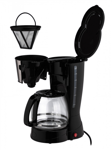 Кофеварка капельная «Гефест 2», 800 Вт, объем 1,5 л, съемный фильтр, поддержание температуры, TDM фото 7