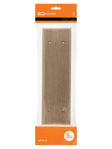 Накладка на бревно деревянная универсальная НБУ 1Пх4 240 мм, под покраску TDM фото 2