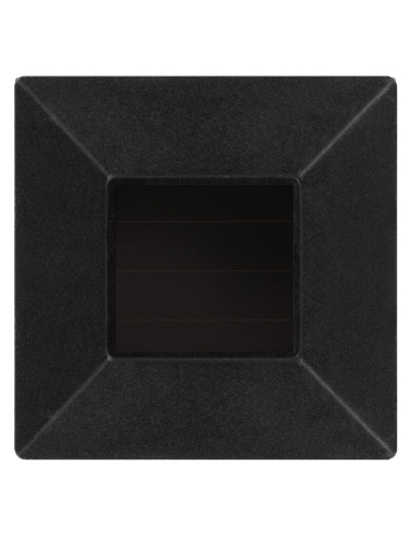 Светильник СП-336 на солнечной батарее, 8,5х8,5х36 см, пластик, черный, ДБ, TDM фото 4