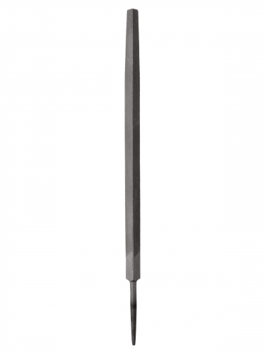 Напильник трехгранный длина 200 мм, №1, без рукоятки "Рубин" TDM фото 6