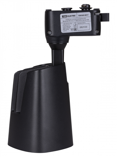Светильник трековый однофазный LED TRL-02-035-WB 35 Вт, 24°, 3000 К, 90 Ra, черный, TDM фото 4