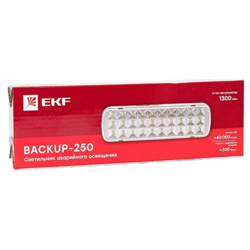 Светильник аварийного освещения BACKUP-250 LED PROxima EKF dpa-102 фото 9