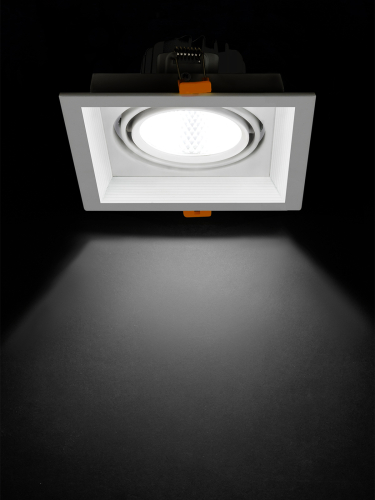 Светильник встраиваемый карданный "Фокус-1" LED CSL-01-1x11-NW 11 Вт, 35°, 4000 К, 80 Ra, IP20, TDM фото 4