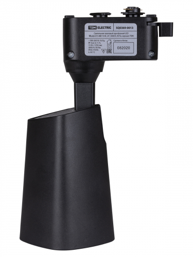 Светильник трековый однофазный LED TRL-02-015-WB 15 Вт, 24°, 3000 К, 90 Ra, черный, TDM фото 4