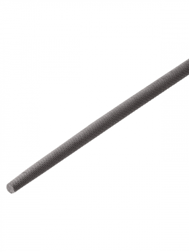 Напильник круглый длина 200 мм, №1, без рукоятки "Рубин" TDM фото 3