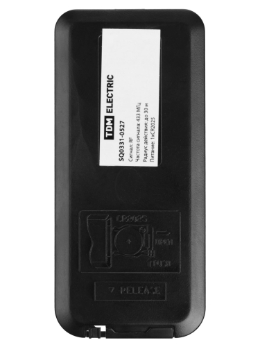 Контроллер для светодиодных лент и модулей MONO-RF-12В-6A-72Вт-IP20, 1 канал, пульт 11 кнопок, TDM фото 6