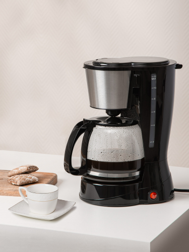 Кофеварка капельная «Гефест 2», 800 Вт, объем 1,5 л, съемный фильтр, поддержание температуры, TDM фото 2