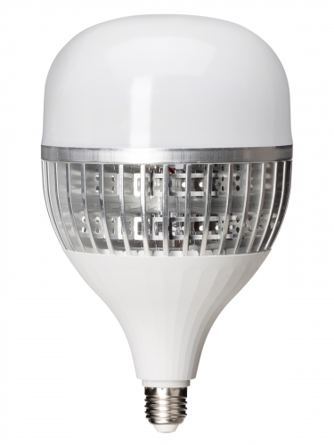 Лампа светодиодная T-100 Вт-230 В-6500 К–E27 (150x253 мм) НАРОДНАЯ фото 4
