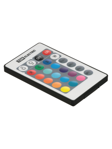 Контроллер для светодиодных лент и модулей RGB-IR-12В-6А-72Вт-IP20, 3 канала, пульт 24 кнопки, TDM фото 7