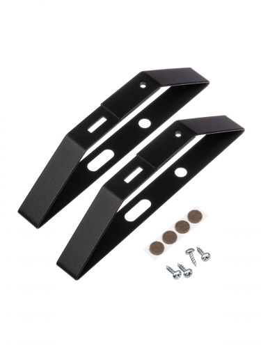 Комплект ножек для конвекторов ЭК-С в черном цвете, TDM фото 4