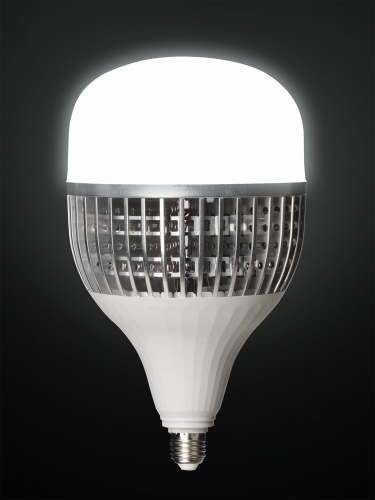 Лампа светодиодная T-150 Вт-230 В-4000 К–E27 (170x295 мм) НАРОДНАЯ фото 3