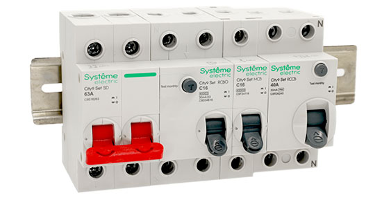Systeme Electric Sity9