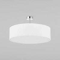 Потолочный светильник с тканевым абажуром 4242 Rondo White