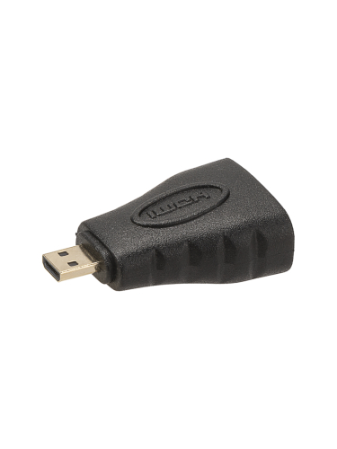 Переходник "АВП 1" штекер micro HDMI - гнездо HDMI, позолоченные контакты, TDM фото 4