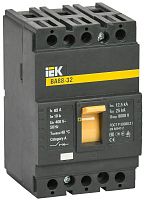 Выключатель автоматический 3п 63А 25кА ВА 88-32 IEK SVA10-3-0063