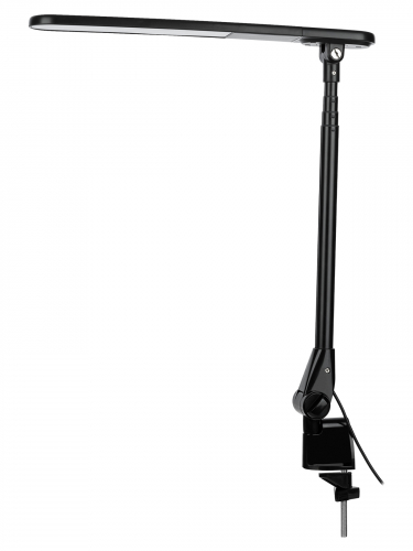 Светильник светодиодный струбцина СН-10, 8 Вт, телескопич., сенс-димм, 2700-6500 К, USB, черный, TDM фото 3