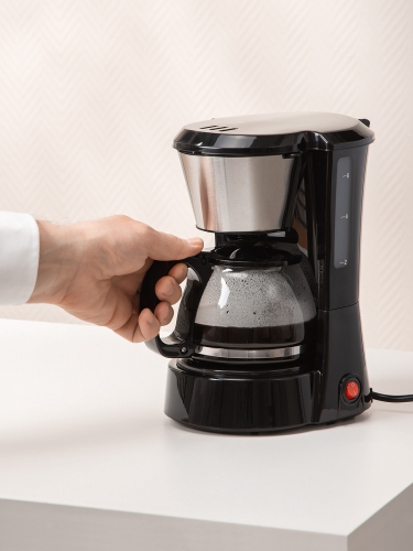 Кофеварка капельная «Гефест 1», 650 Вт, объем 0,75 л, съемный фильтр, поддержание температуры, TDM фото 9