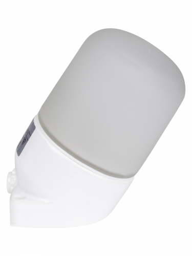 Светильник НПБ400-1 для сауны настенный, наклонный, IP54, 60 Вт, белый, TDM фото 4