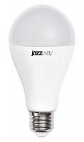 Лампа светодиодная PLED-LX 20Вт A65 грушевидная 5000К холод. бел. E27 Pro JazzWay 5028043