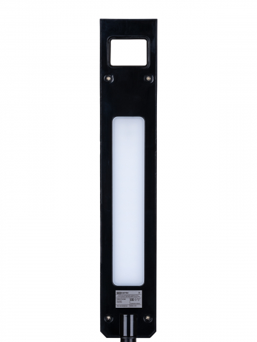 Светильник светодиодный струбцина СН-30, 2 колена, диммер, 220 В, 9 Вт, 5000 К, черный, TDM фото 4