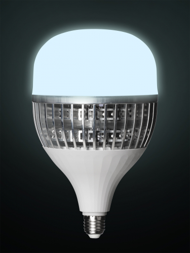 Лампа светодиодная T-100 Вт-230 В-6500 К–E27 (150x253 мм) НАРОДНАЯ фото 3