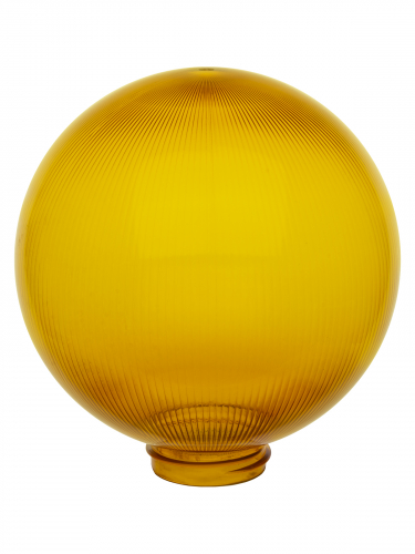 Рассеиватель шар ПММА 250 мм золотой призма (резьба А 85) TDM фото 3