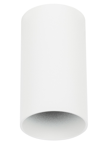 Светильник-спот потолочный накладной 40 Вт, GU10, 230 В, 50 Гц, IP20, "Ирис", белый, TDM фото 2