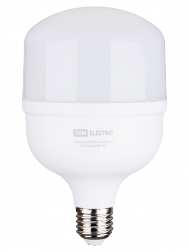 Лампа светодиодная T 30 Вт, 230 В, 4000 К, E27 (100x165 мм) TDM фото 5