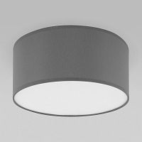 Потолочный светильник с тканевым абажуром 1087 Rondo Graphite