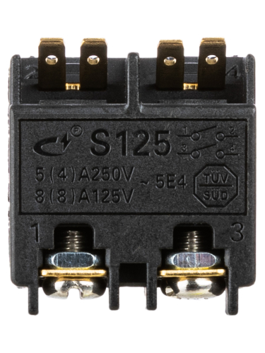 Кнопка S125, выключатель для угловой шлифмашины УШМ 710/125, TDM фото 3