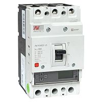 Выключатель автоматический 3п 100А 50кА AV POWER-1/3 ETU6.0 AVERES EKF mccb-13-100-6.0-av