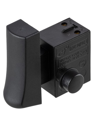Кнопка FA2-10/2B-1, выключатель для угловой шлифмашины УШМ 1200/125, TDM фото 3