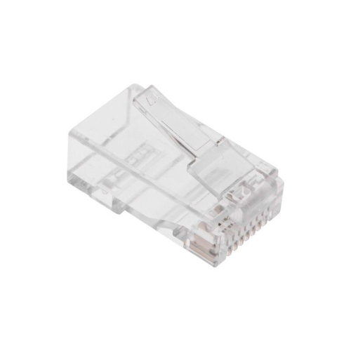 Джек компьютерный RJ45 (8P8C) кат.6 со вставкой Rexant 05-1031 фото 6