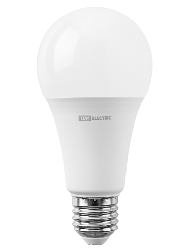Лампа светодиодная А65 25 Вт, 230 В, 6500 К, E27 TDM фото 4