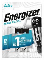 Элемент питания алкалиновый Max Plus LR6/316 BL2 (блист.2шт) Energizer E301323102