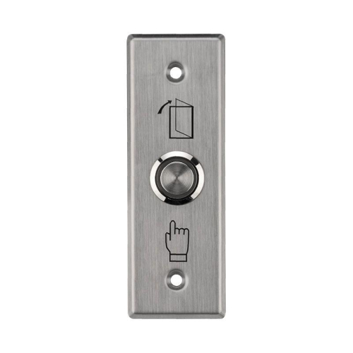 Кнопка "Выход" металлическая с синей подсветкой SB-60 врезного типа SECURIC 45-0961 фото 3