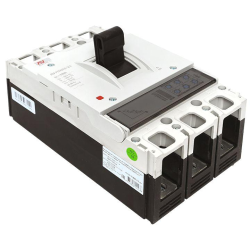 Выключатель автоматический 3п 630А 50кА AV POWER-3/3 ETU2.0 AVERES EKF mccb-33-630-2.0-av фото 4