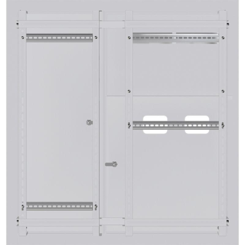 Щит этажный ЩЭ 2кв. (1000х950х160) Basic EKF mb28-v-2 фото 2