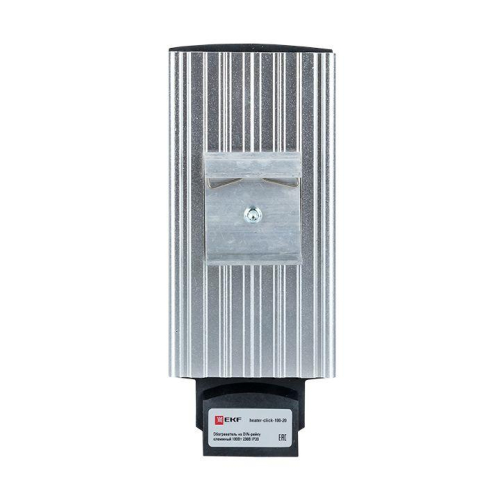 Обогреватель на DIN-рейку клеммный 100Вт 230В IP20 PROxima EKF heater-click-100-20 фото 3