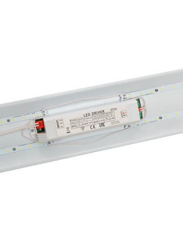 Светодиодный светильник "Прозрачный" LED ДПО 1200 4000лм 40Вт 6000К TDM фото 2