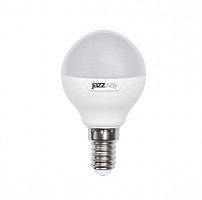 Лампа светодиодная PLED-SP 7Вт G45 шар 5000К холод. бел. E14 540лм 230В JazzWay 1027870-2