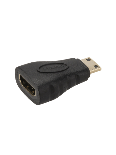 Переходник "АВП 2" штекер mini HDMI- гнездо HDMI, позолоченные контакты, TDM фото 3