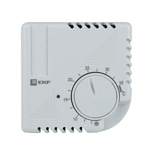 Термостат NO/NC (охлаждение/обогрев) накладной 16А 230В IP20 PROxima EKF thermo-no-nc-wall фото 4