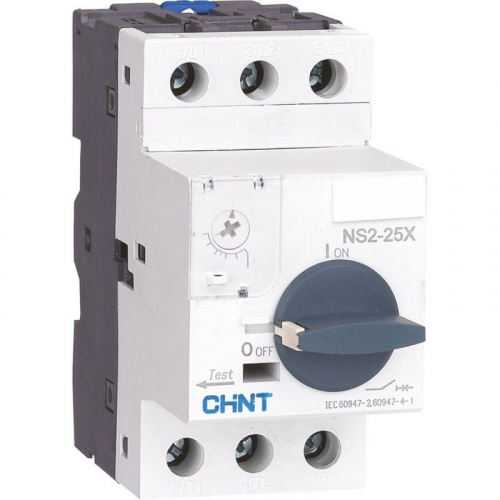 Выключатель автоматический для защиты двигателя 13-18А NS2-25 (R) CHINT 495083