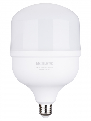 Лампа светодиодная T 50 Вт, 230 В, 4000 К, E27 (140x225 мм) TDM фото 5