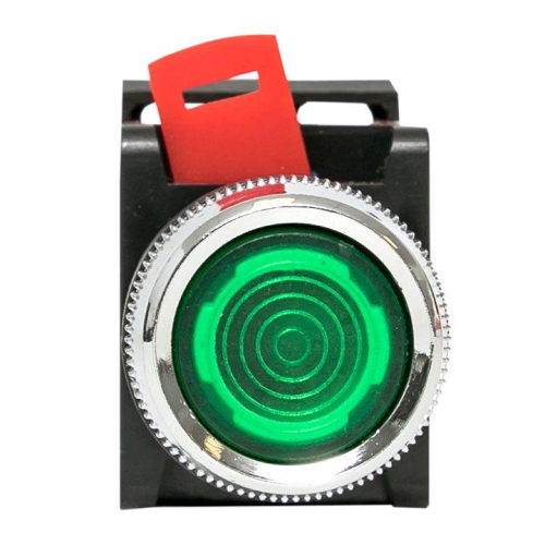 Кнопка ABLFS-22 с подсветкой зел. NO+NC 230В PROxima EKF ablfs-22-g фото 4