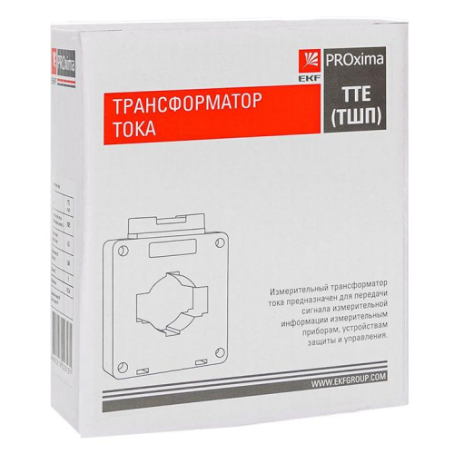 Трансформатор тока ТТЕ 60 500/5А кл. точн. 0.5 5В.А EKF tte-60-500/tc-60-500 фото 3