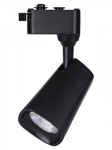 Светильник трековый однофазный LED TRL-02-015-WB 15 Вт, 24°, 3000 К, 90 Ra, черный, TDM фото 5